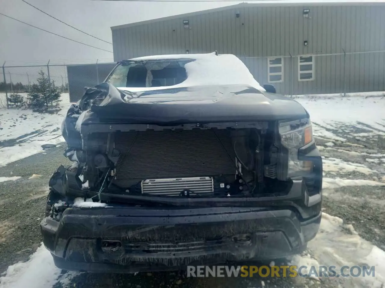 5 Photograph of a damaged car 1GCPDBEK9RZ283452 CHEVROLET ALL Models 2024