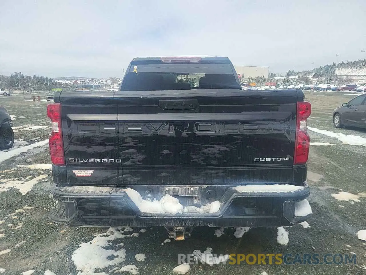 6 Photograph of a damaged car 1GCPDBEK9RZ283452 CHEVROLET ALL Models 2024