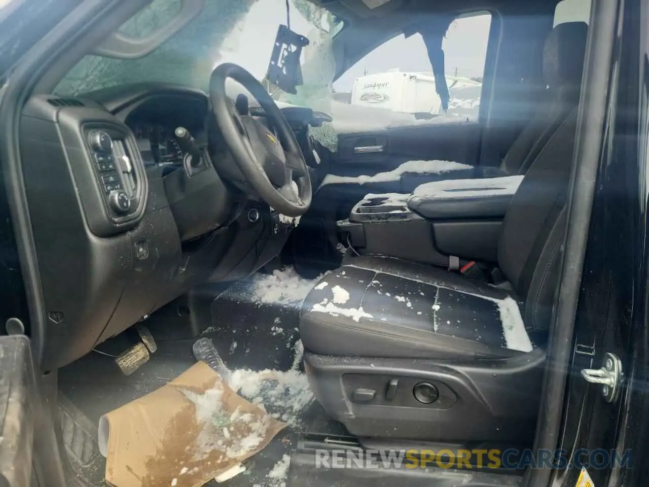 7 Photograph of a damaged car 1GCPDBEK9RZ283452 CHEVROLET ALL Models 2024