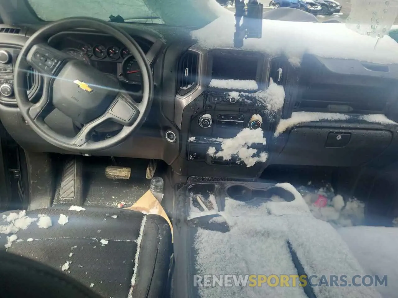 8 Photograph of a damaged car 1GCPDBEK9RZ283452 CHEVROLET ALL Models 2024