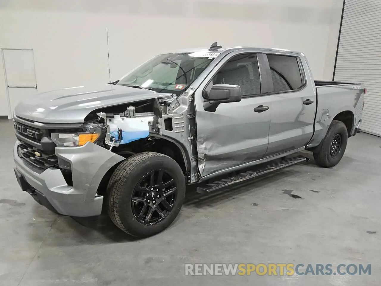 1 Photograph of a damaged car 1GCPDBEKXRZ101712 CHEVROLET ALL Models 2024