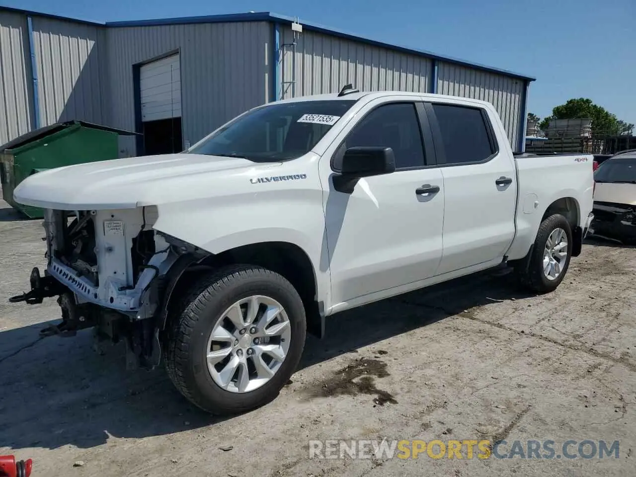1 Photograph of a damaged car 1GCPDBEKXRZ313882 CHEVROLET ALL Models 2024