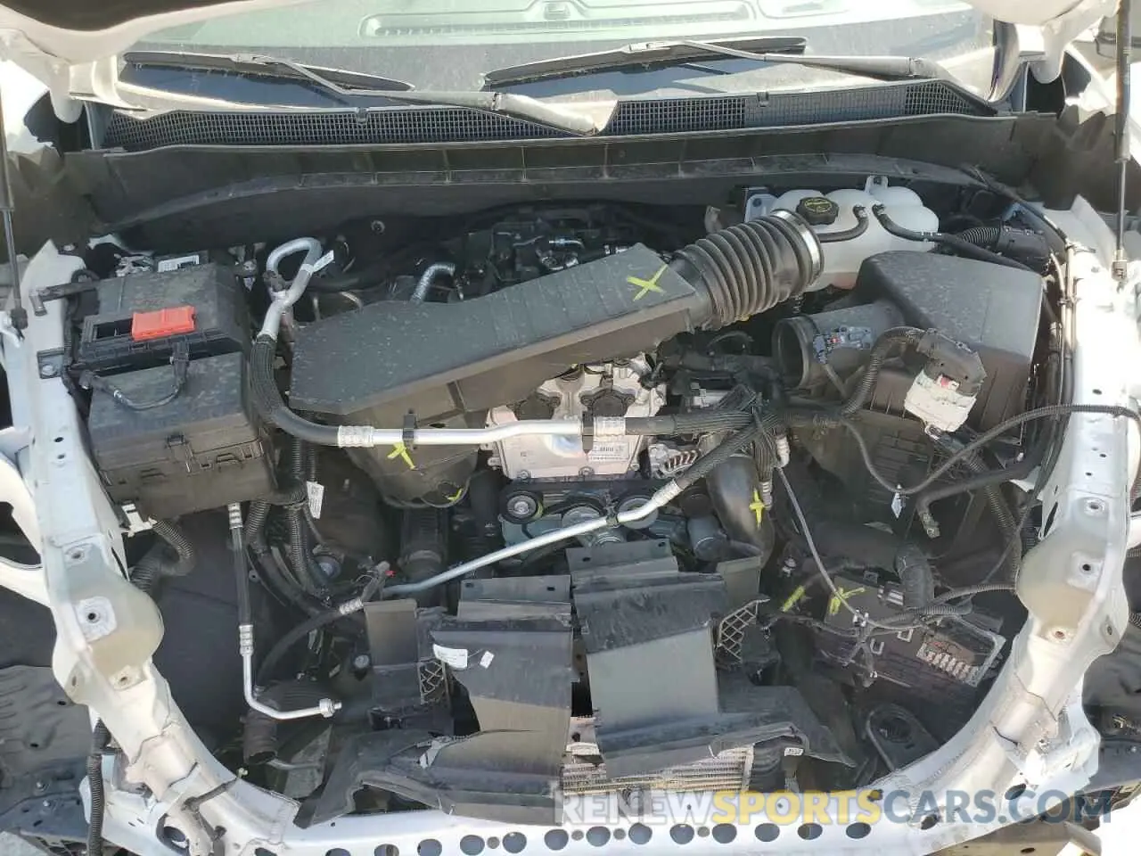 11 Photograph of a damaged car 1GCPDBEKXRZ313882 CHEVROLET ALL Models 2024