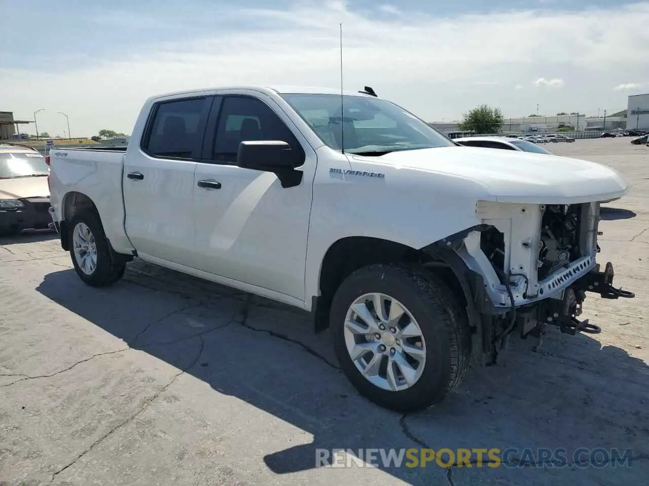 4 Photograph of a damaged car 1GCPDBEKXRZ313882 CHEVROLET ALL Models 2024