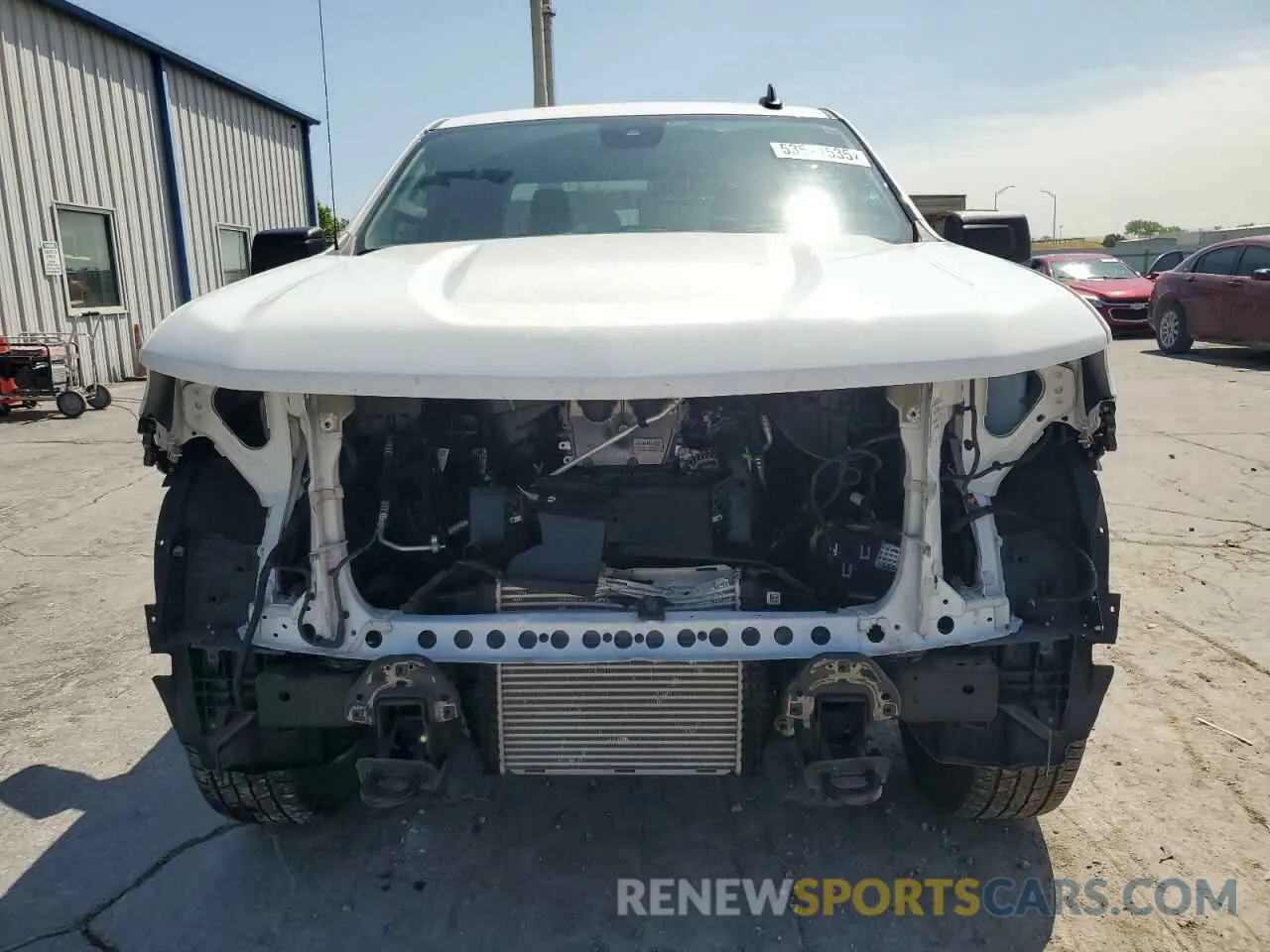 5 Photograph of a damaged car 1GCPDBEKXRZ313882 CHEVROLET ALL Models 2024