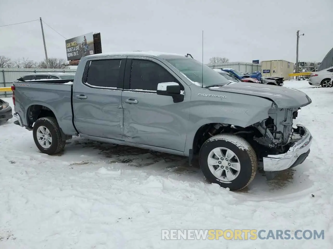 4 Photograph of a damaged car 1GCPDDEK3RZ218981 CHEVROLET ALL Models 2024