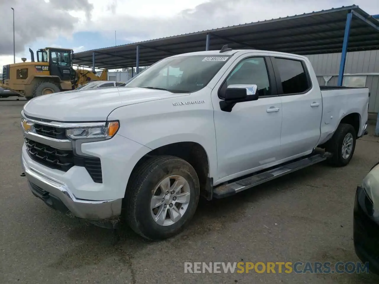 1 Photograph of a damaged car 1GCPDDEKXRZ175692 CHEVROLET ALL Models 2024