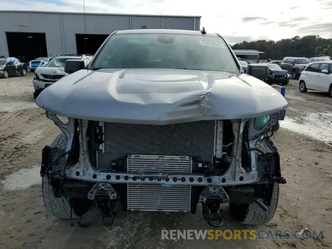 5 Photograph of a damaged car 1GCPDEEK4RZ234029 CHEVROLET ALL Models 2024