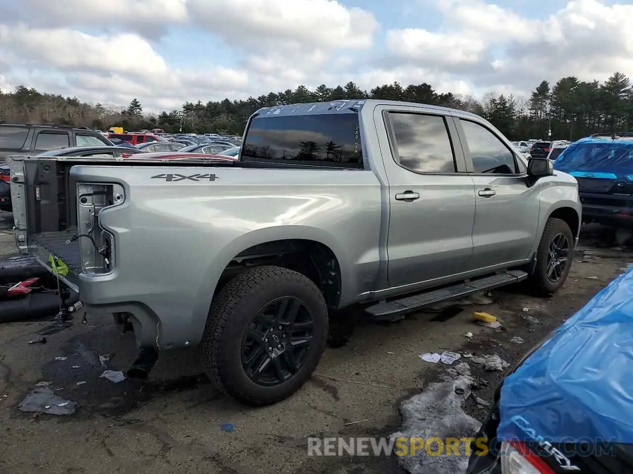 3 Photograph of a damaged car 1GCPDEEK9RZ239260 CHEVROLET ALL Models 2024