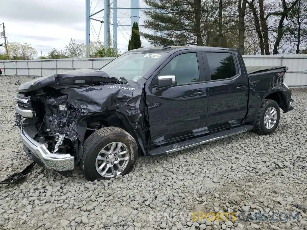 1 Photograph of a damaged car 1GCPDKEK2RZ111473 CHEVROLET ALL Models 2024
