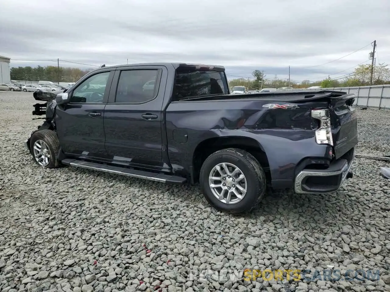 2 Photograph of a damaged car 1GCPDKEK2RZ111473 CHEVROLET ALL Models 2024