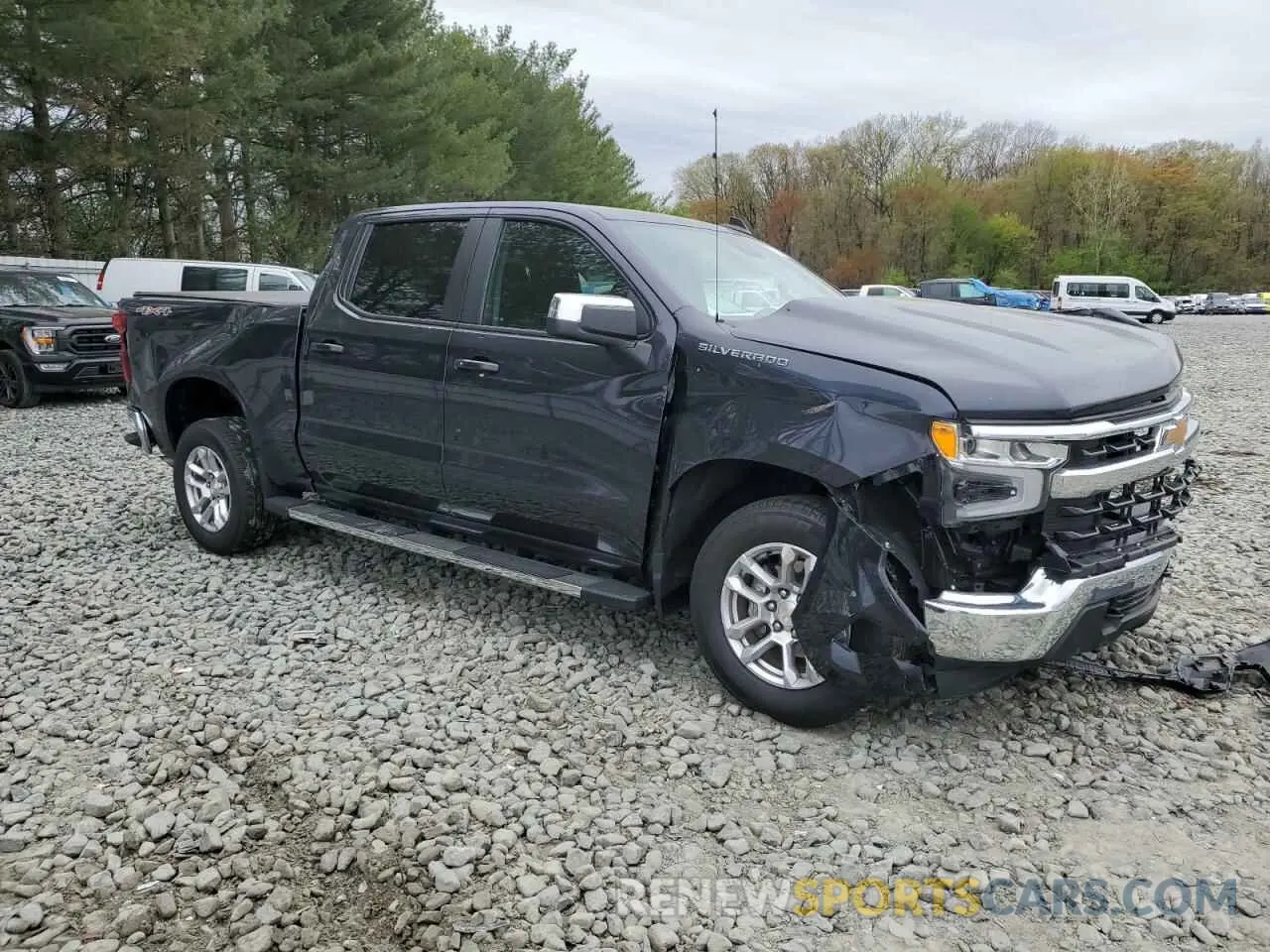 4 Photograph of a damaged car 1GCPDKEK2RZ111473 CHEVROLET ALL Models 2024