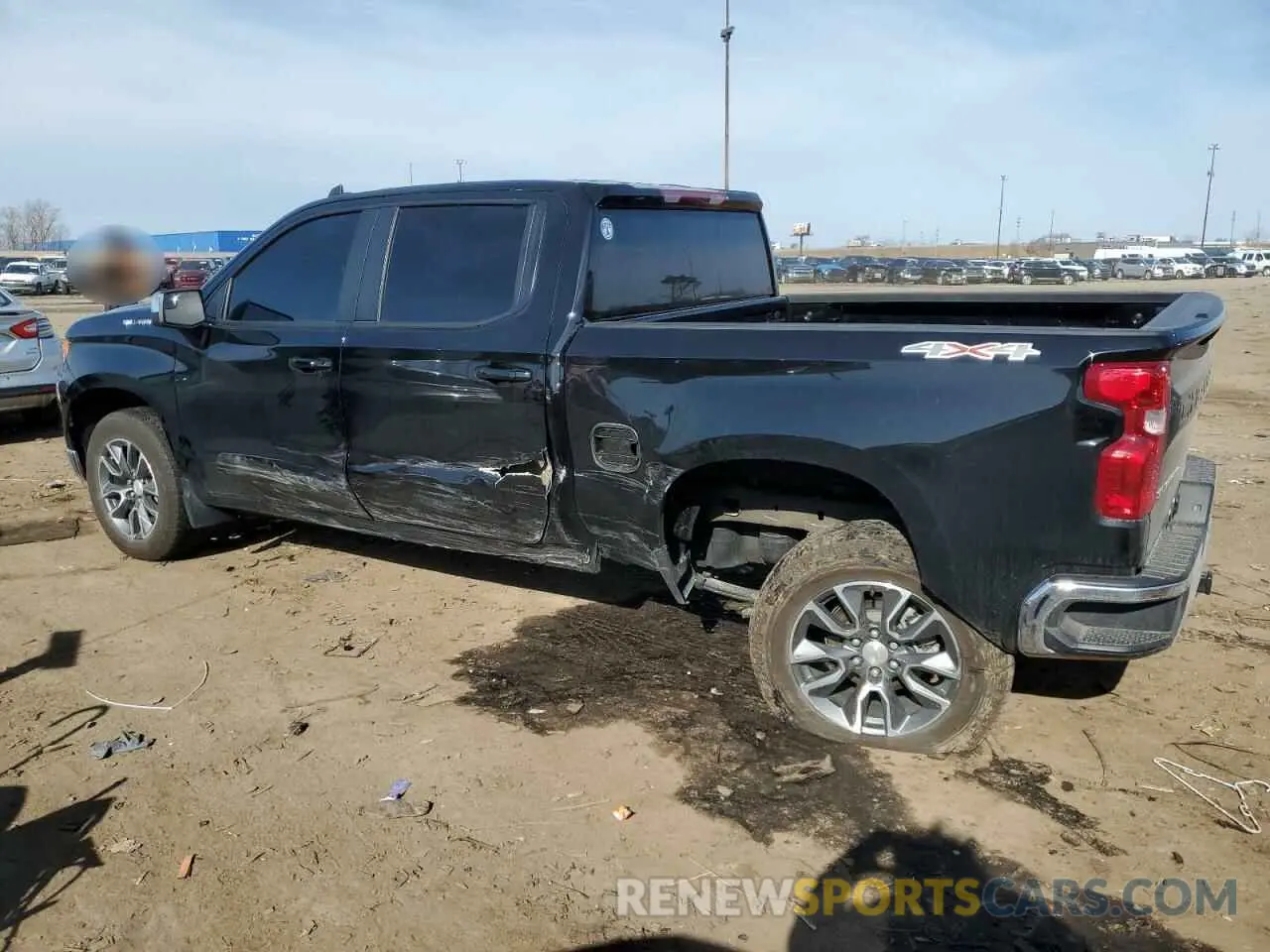 2 Photograph of a damaged car 1GCPDKEK2RZ118469 CHEVROLET ALL Models 2024