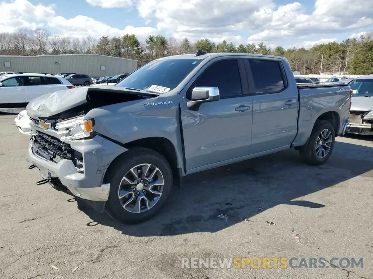 1 Photograph of a damaged car 1GCPDKEK4RZ328832 CHEVROLET ALL Models 2024