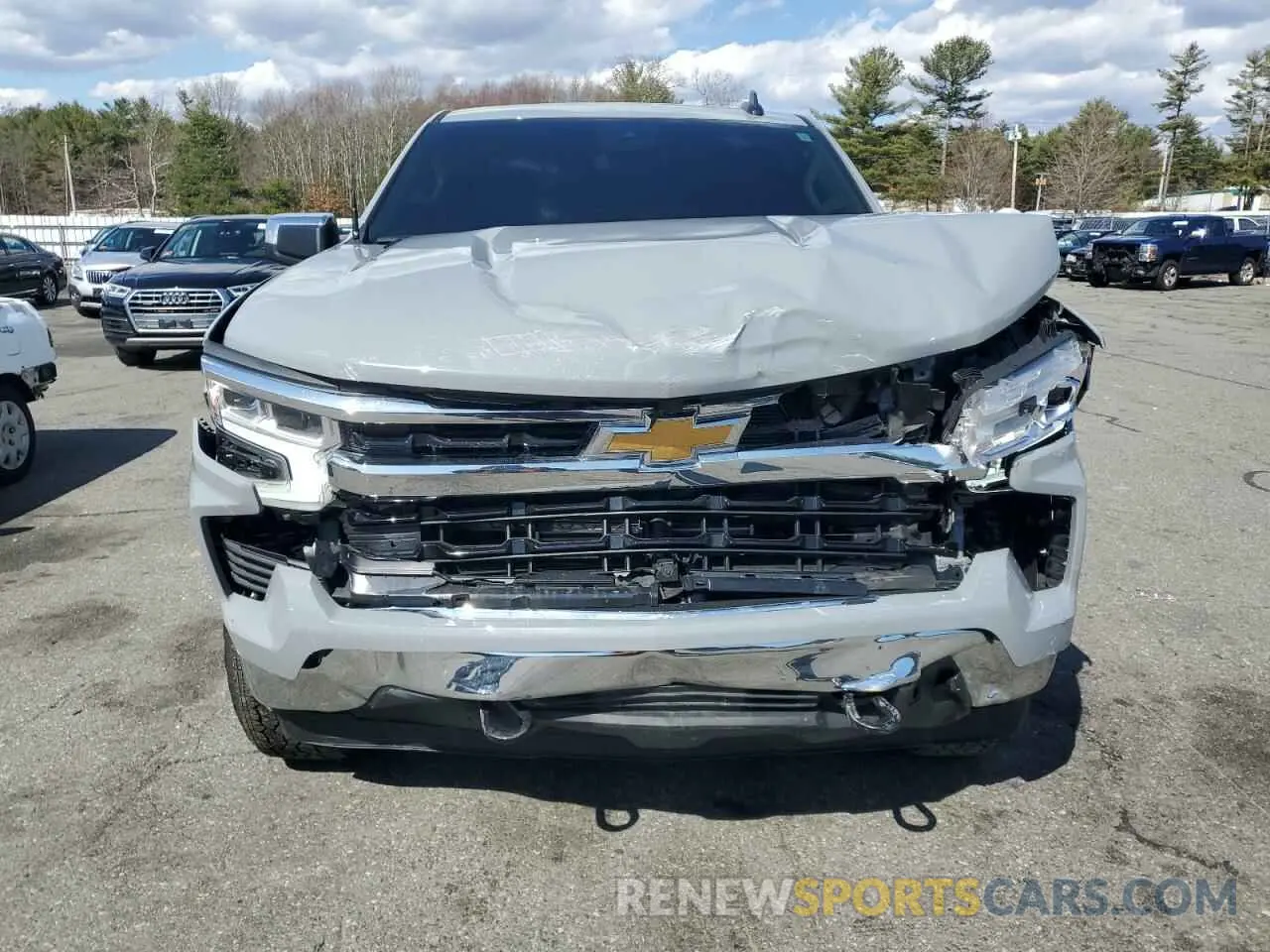 5 Photograph of a damaged car 1GCPDKEK4RZ328832 CHEVROLET ALL Models 2024