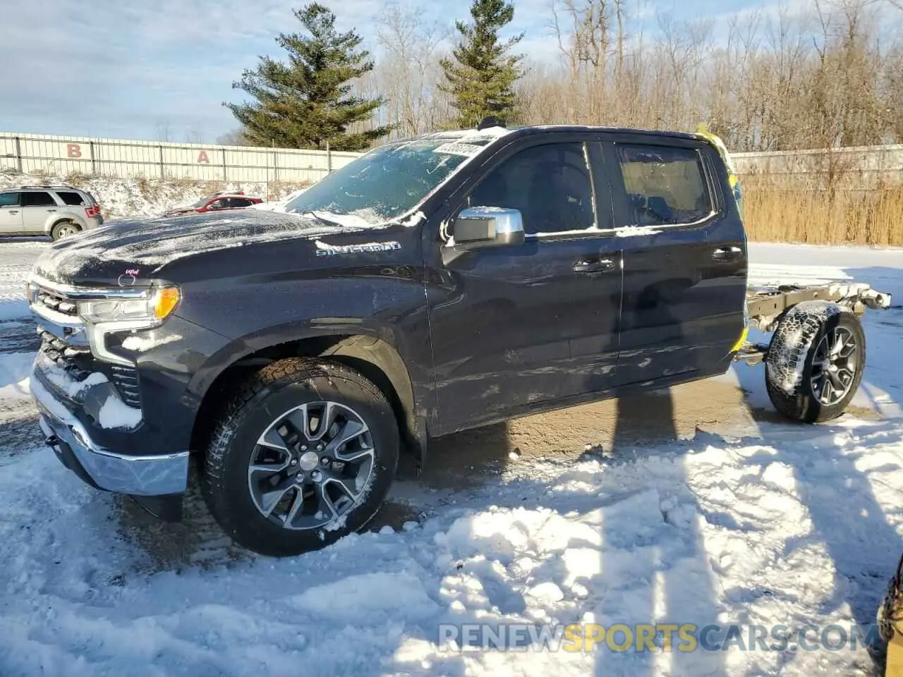 1 Photograph of a damaged car 1GCPDKEK5RZ157847 CHEVROLET ALL Models 2024