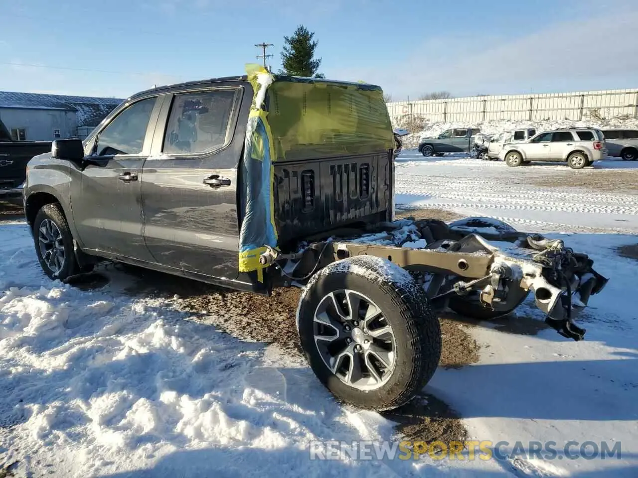 2 Photograph of a damaged car 1GCPDKEK5RZ157847 CHEVROLET ALL Models 2024