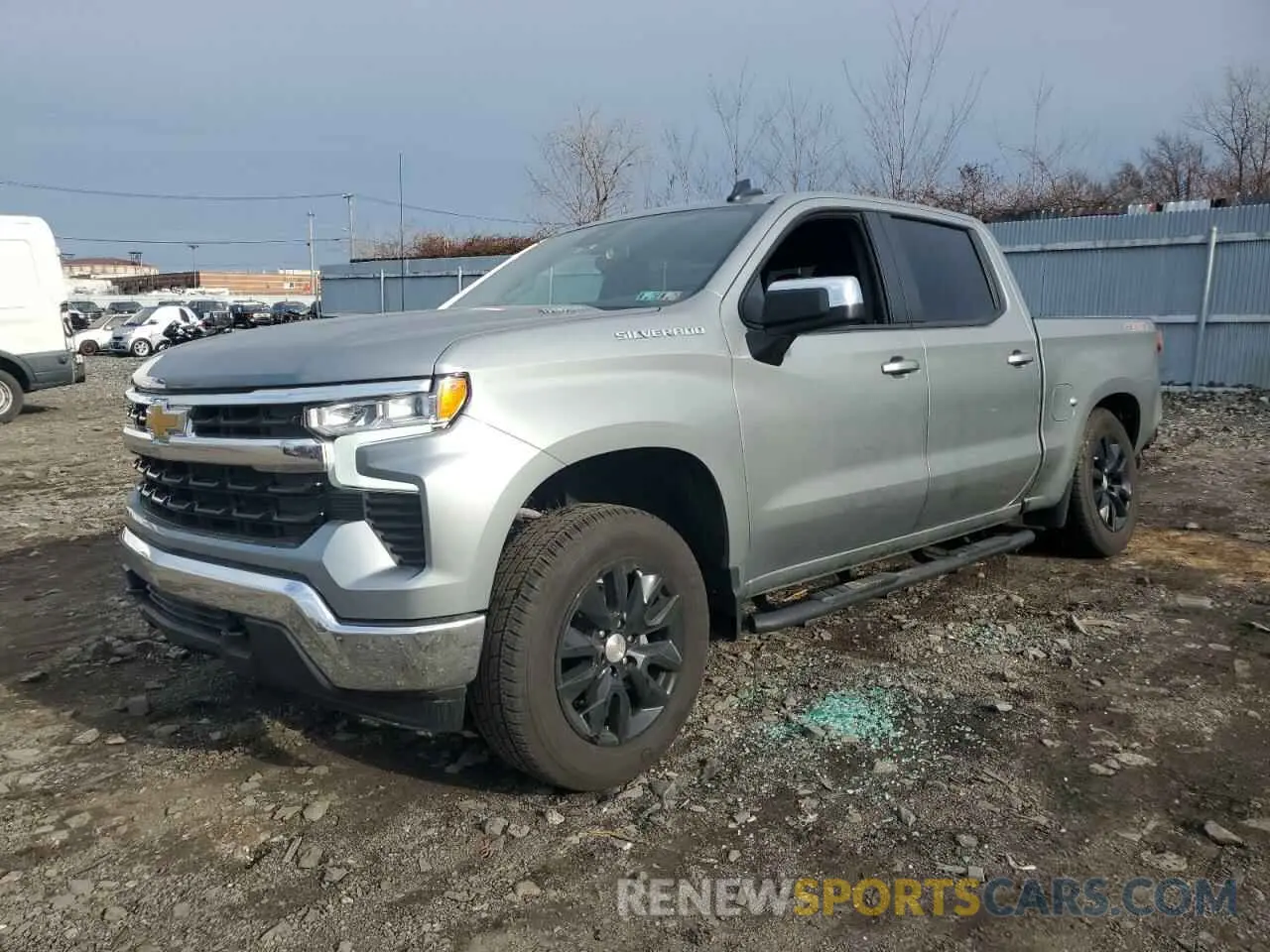 1 Photograph of a damaged car 1GCPDKEK7RZ366183 CHEVROLET ALL Models 2024