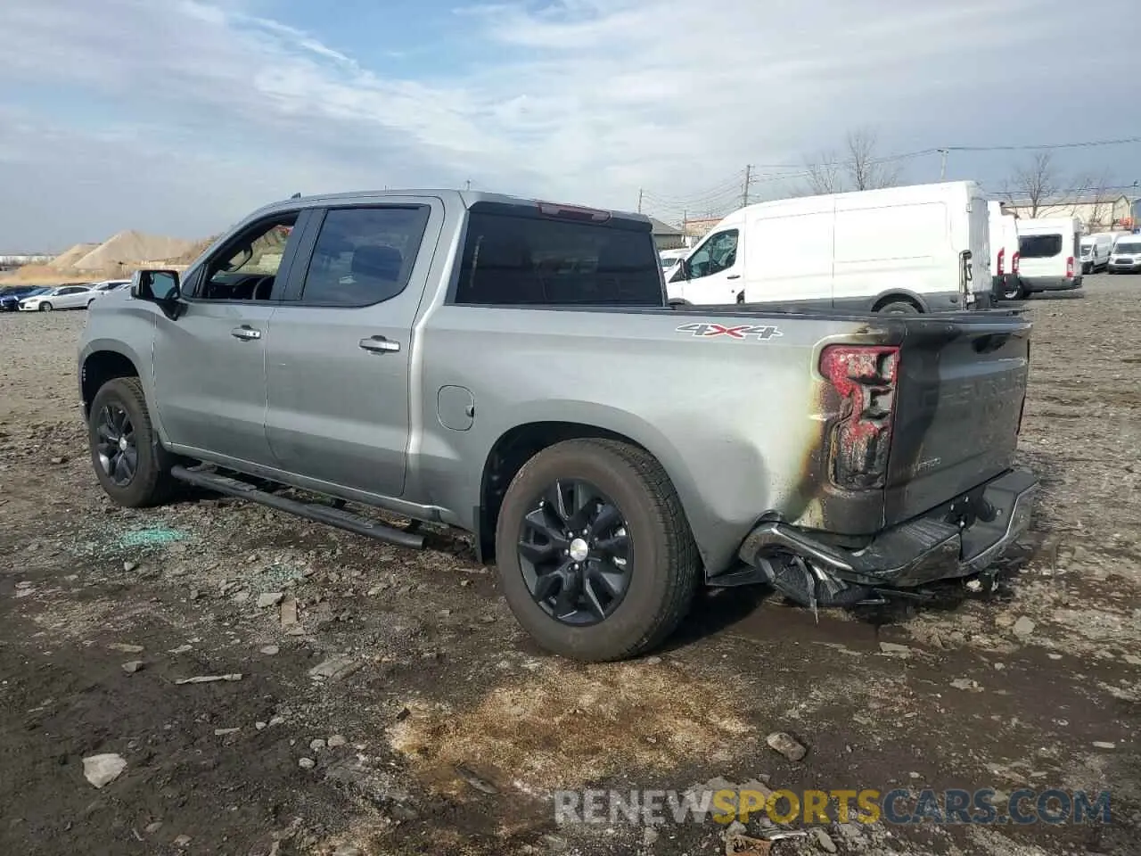 2 Photograph of a damaged car 1GCPDKEK7RZ366183 CHEVROLET ALL Models 2024