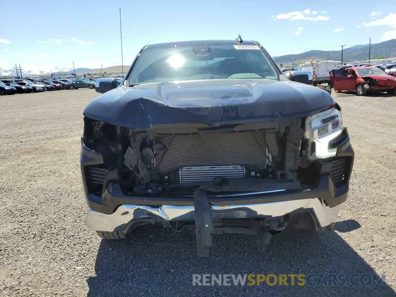 5 Photograph of a damaged car 1GCPDKEK8RZ346184 CHEVROLET ALL Models 2024