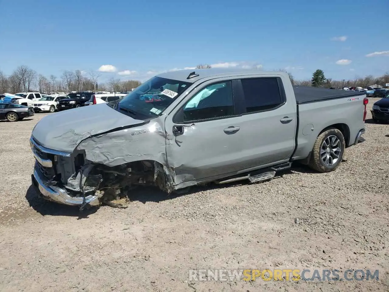 1 Photograph of a damaged car 1GCPDKEK9RZ225017 CHEVROLET ALL Models 2024