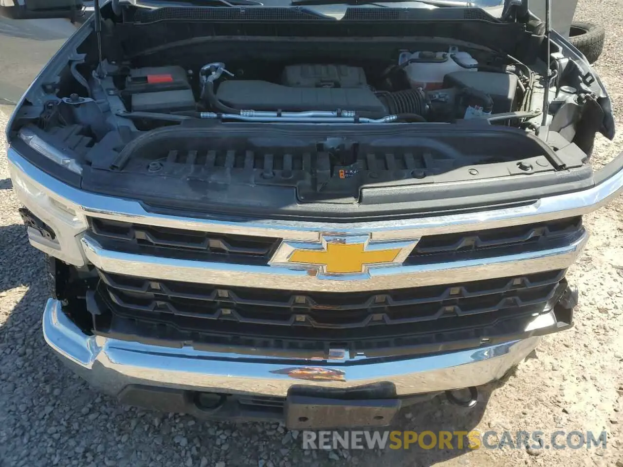 11 Photograph of a damaged car 1GCPDKEK9RZ225017 CHEVROLET ALL Models 2024