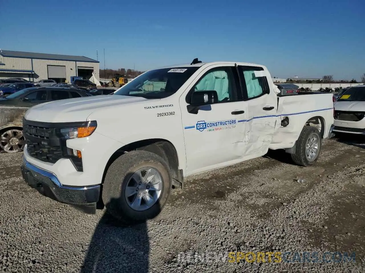 1 Photograph of a damaged car 1GCRAAED6RZ283261 CHEVROLET ALL Models 2024