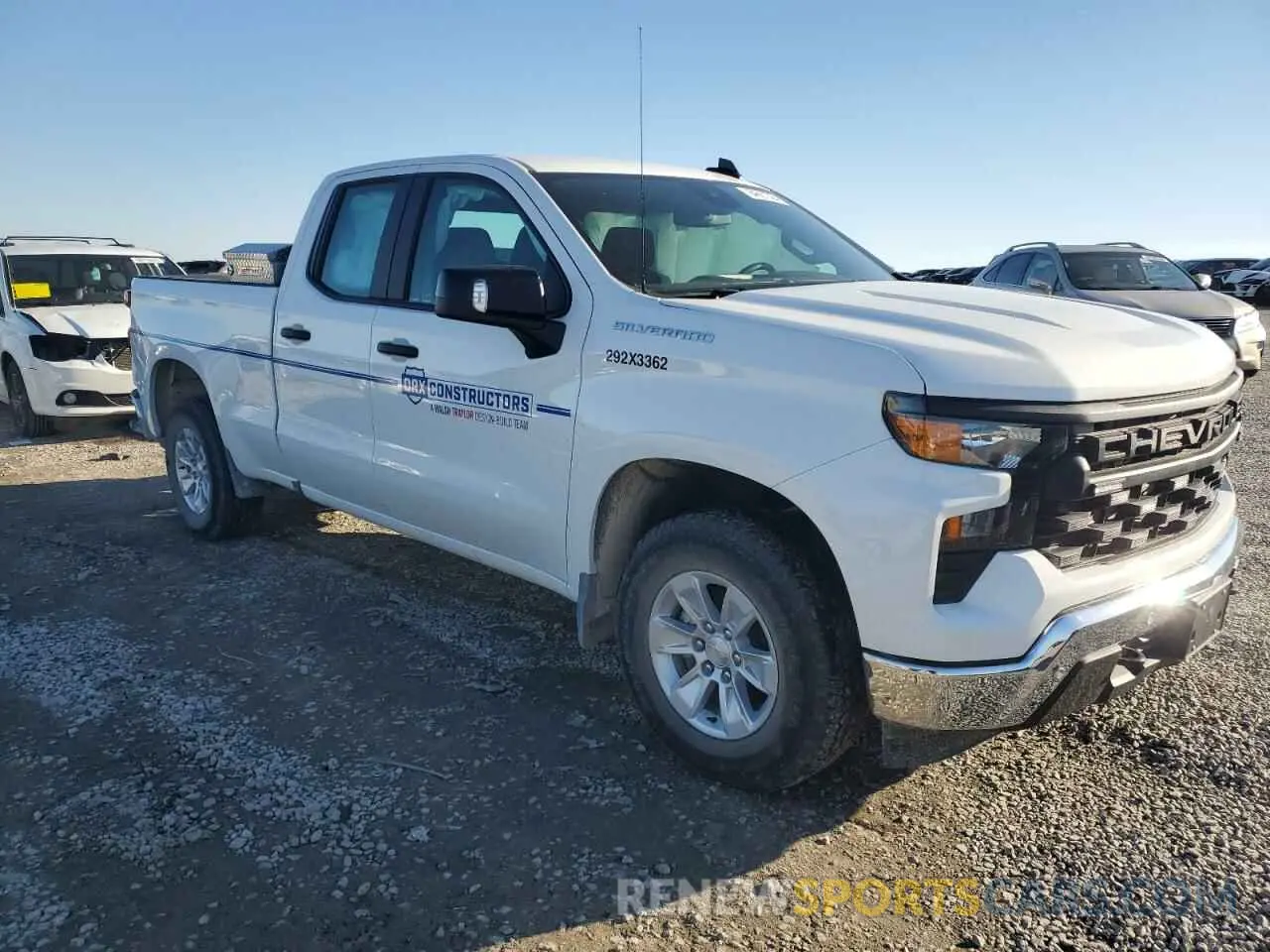 4 Photograph of a damaged car 1GCRAAED6RZ283261 CHEVROLET ALL Models 2024
