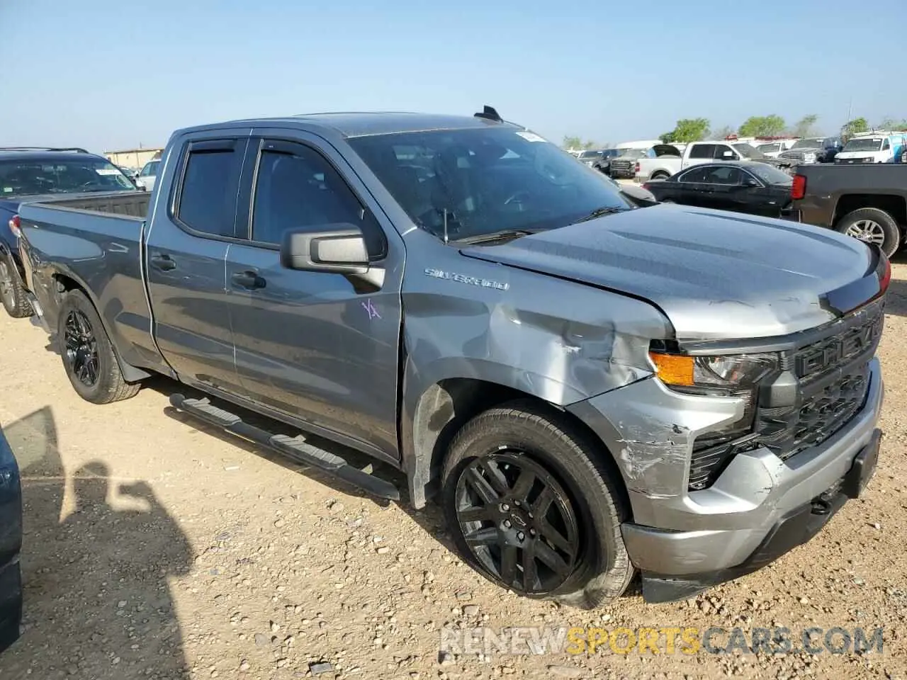 4 Photograph of a damaged car 1GCRABEK0RZ135899 CHEVROLET ALL Models 2024