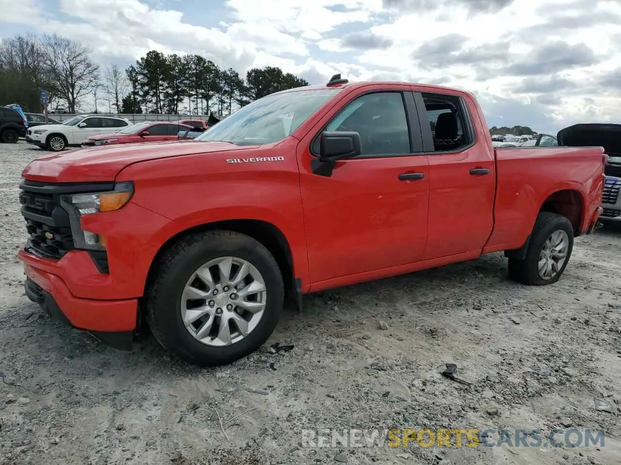 1 Photograph of a damaged car 1GCRABEK9RZ294937 CHEVROLET ALL Models 2024