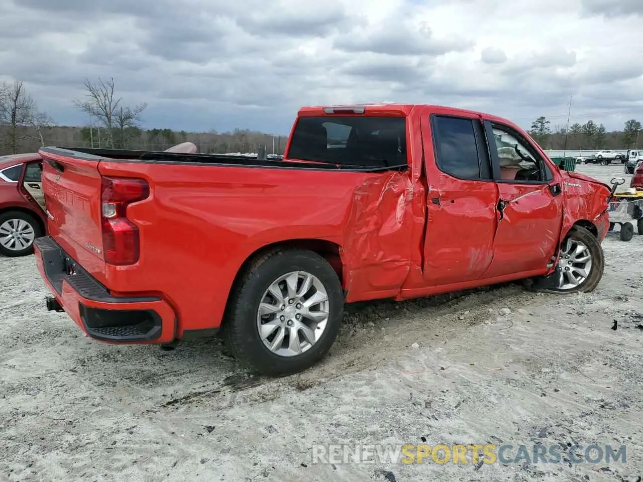 3 Photograph of a damaged car 1GCRABEK9RZ294937 CHEVROLET ALL Models 2024