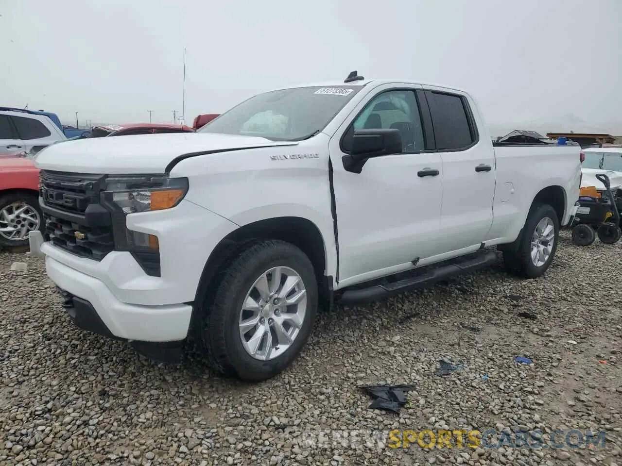 1 Photograph of a damaged car 1GCRABEKXRZ166139 CHEVROLET ALL Models 2024
