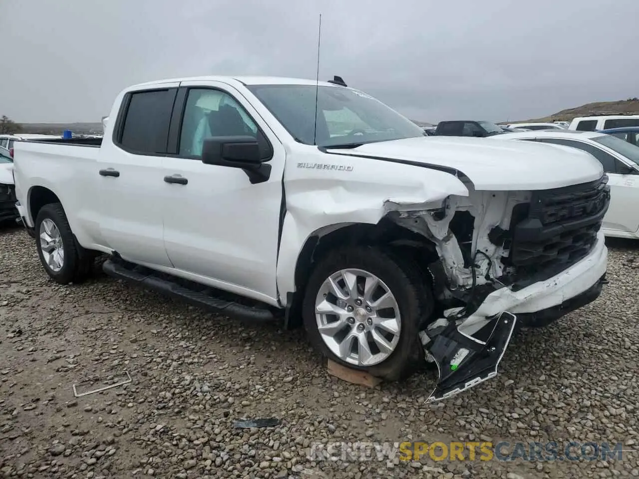 4 Photograph of a damaged car 1GCRABEKXRZ166139 CHEVROLET ALL Models 2024