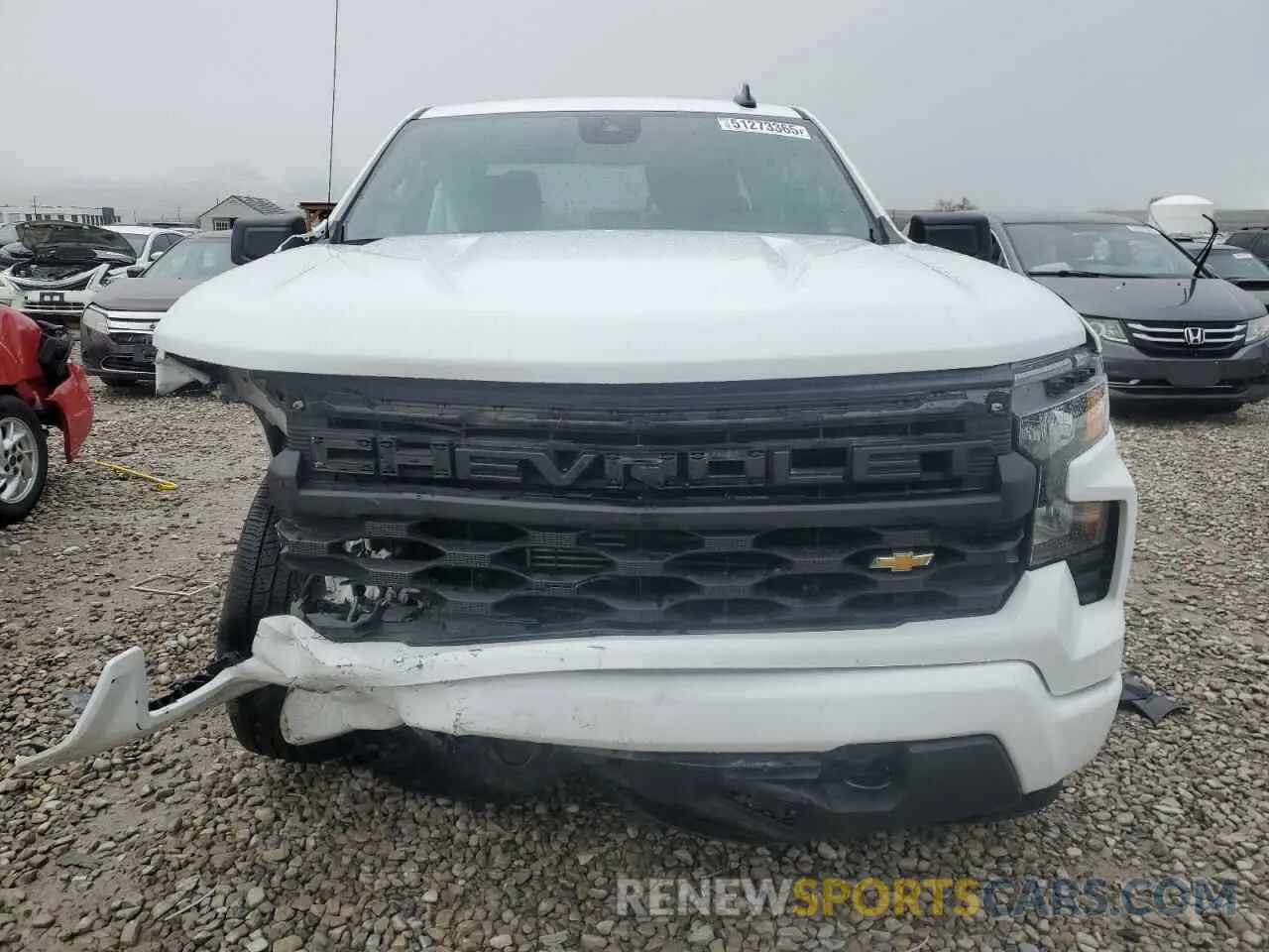 5 Photograph of a damaged car 1GCRABEKXRZ166139 CHEVROLET ALL Models 2024