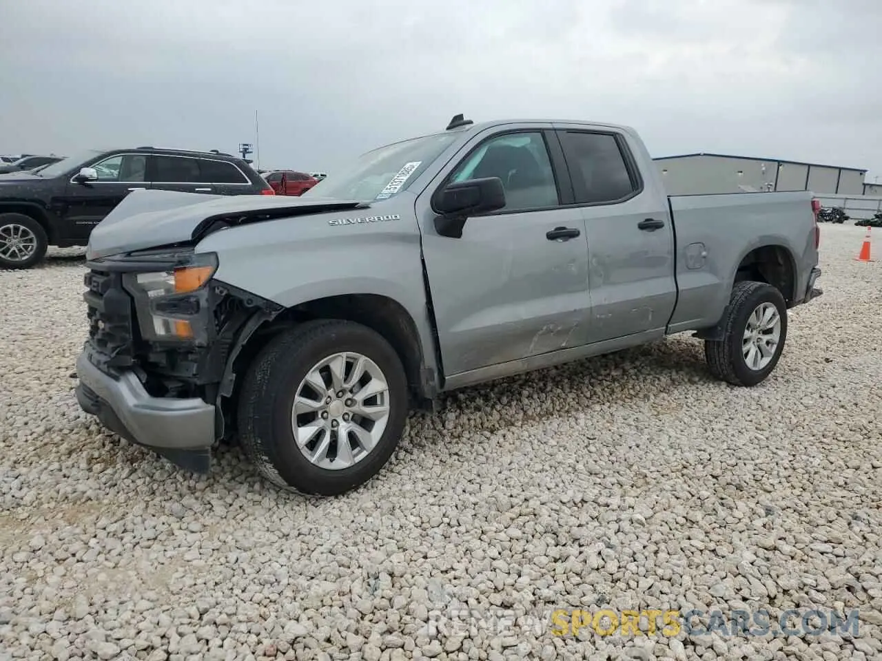 1 Photograph of a damaged car 1GCRABEKXRZ310157 CHEVROLET ALL Models 2024