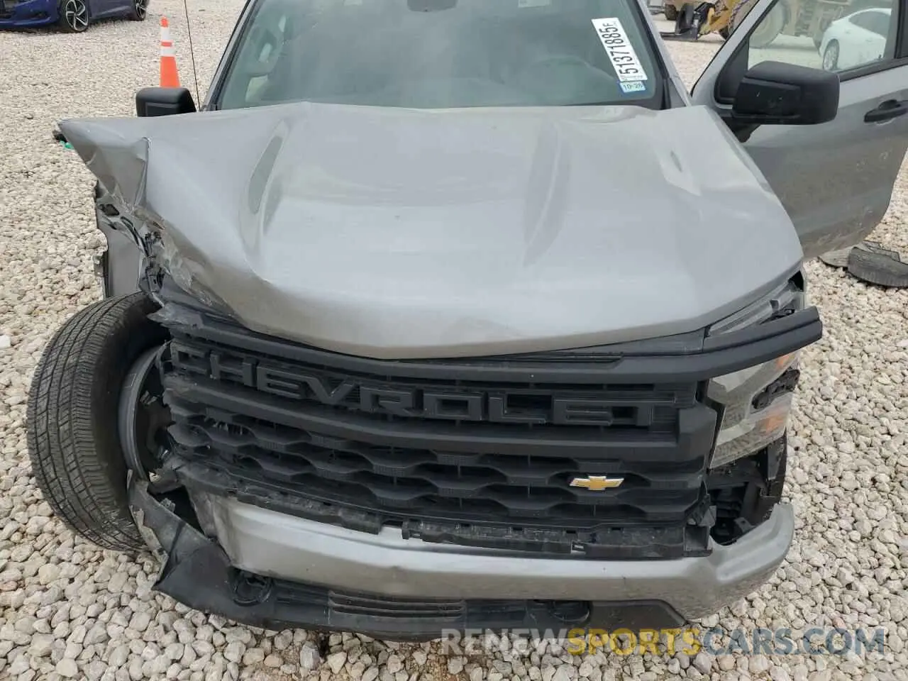 12 Photograph of a damaged car 1GCRABEKXRZ310157 CHEVROLET ALL Models 2024