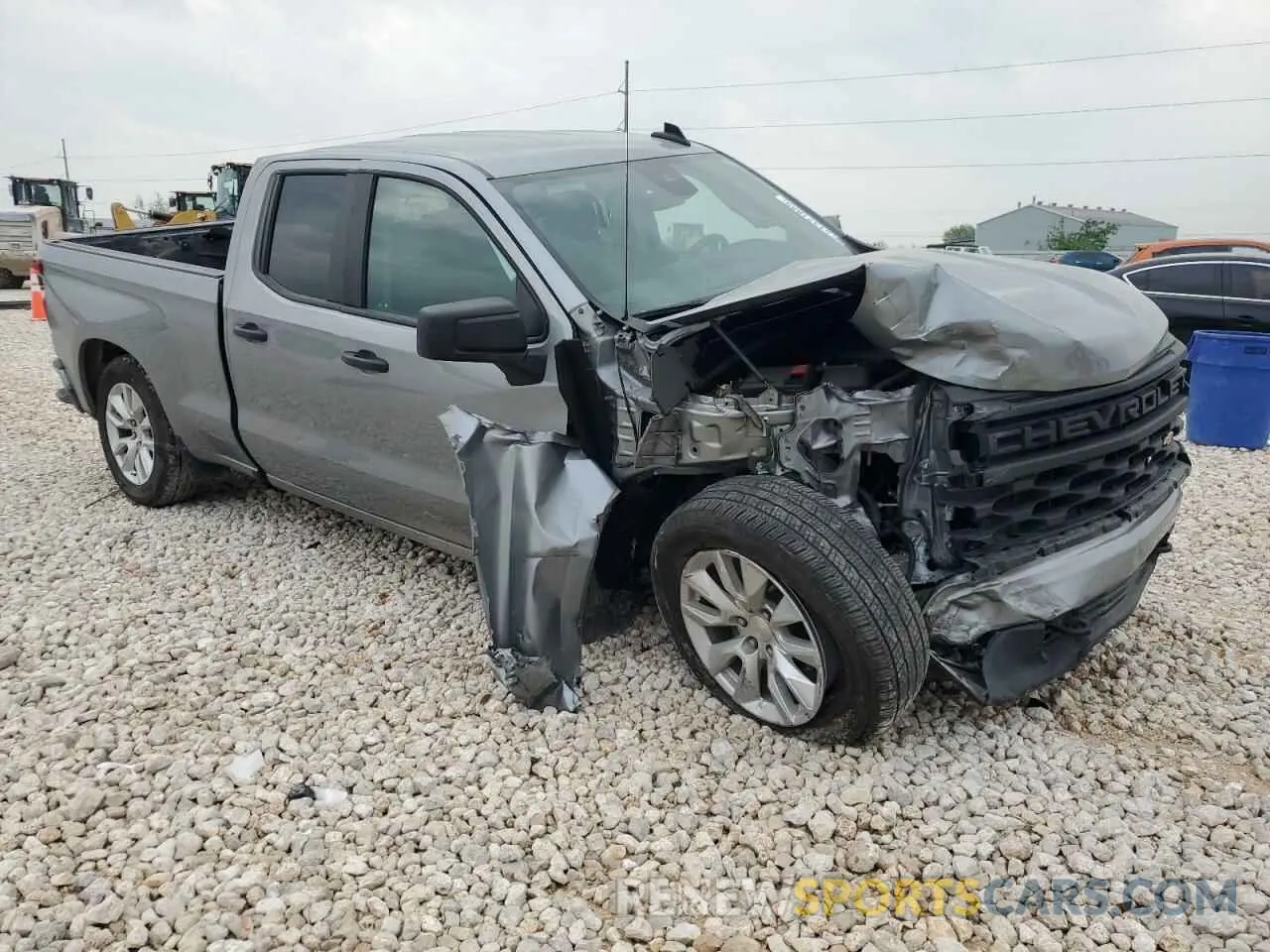 4 Photograph of a damaged car 1GCRABEKXRZ310157 CHEVROLET ALL Models 2024