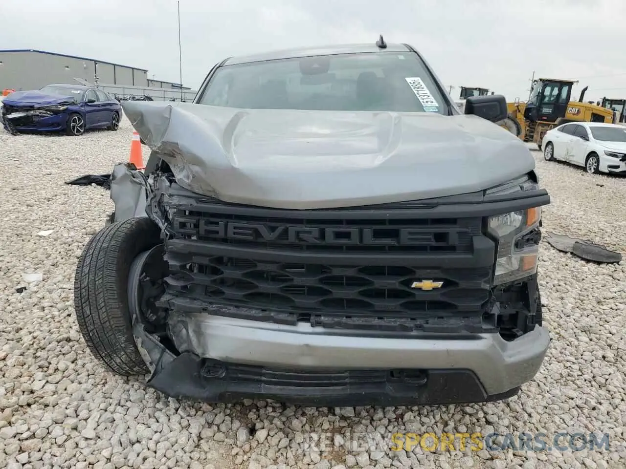 5 Photograph of a damaged car 1GCRABEKXRZ310157 CHEVROLET ALL Models 2024