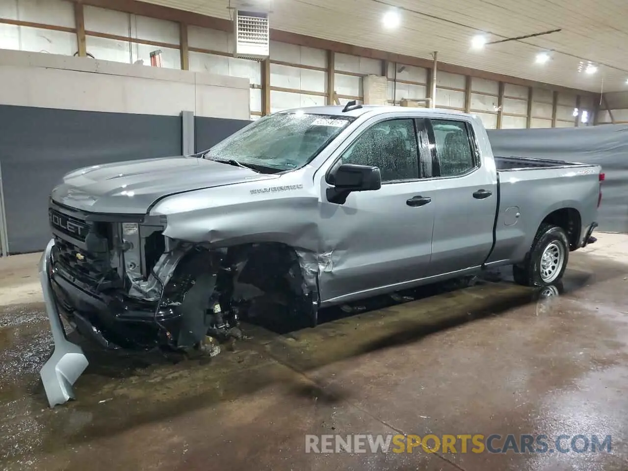 1 Photograph of a damaged car 1GCRDAED2RZ168700 CHEVROLET ALL Models 2024