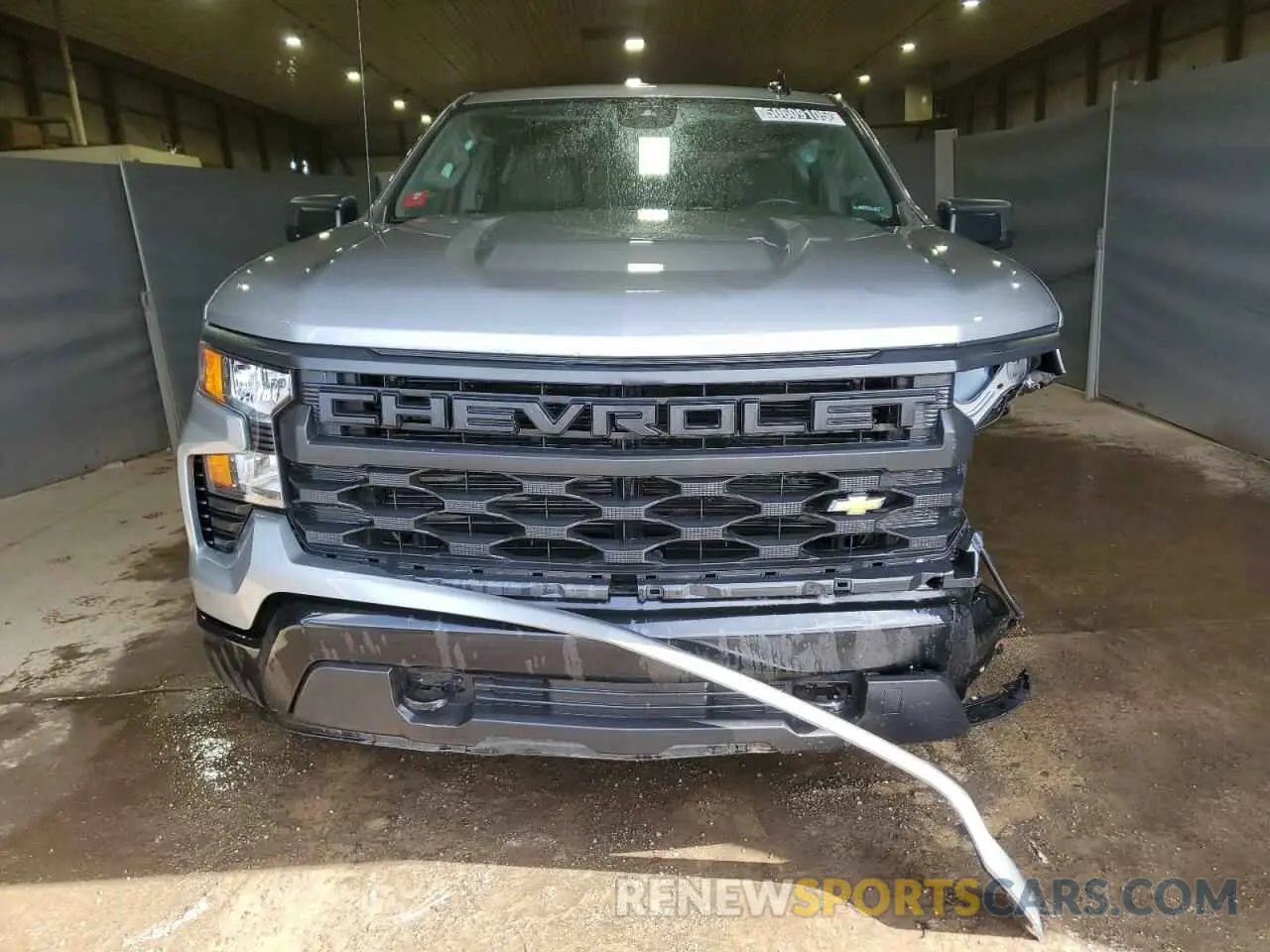 5 Photograph of a damaged car 1GCRDAED2RZ168700 CHEVROLET ALL Models 2024