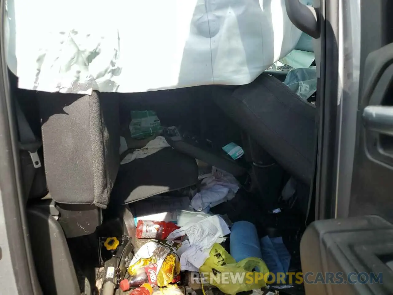 10 Photograph of a damaged car 1GCRDAED7RZ275581 CHEVROLET ALL Models 2024