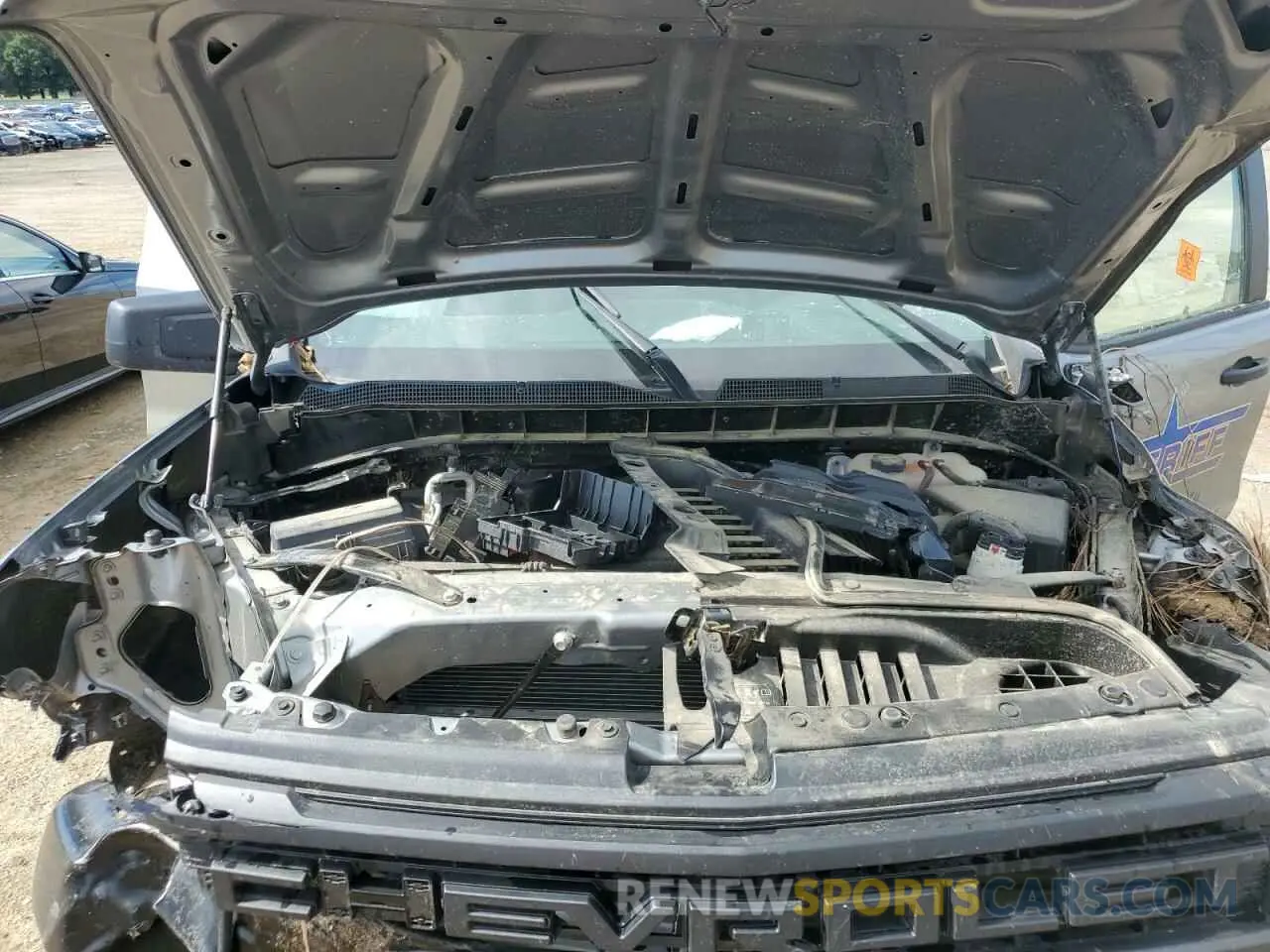 11 Photograph of a damaged car 1GCRDAED7RZ275581 CHEVROLET ALL Models 2024