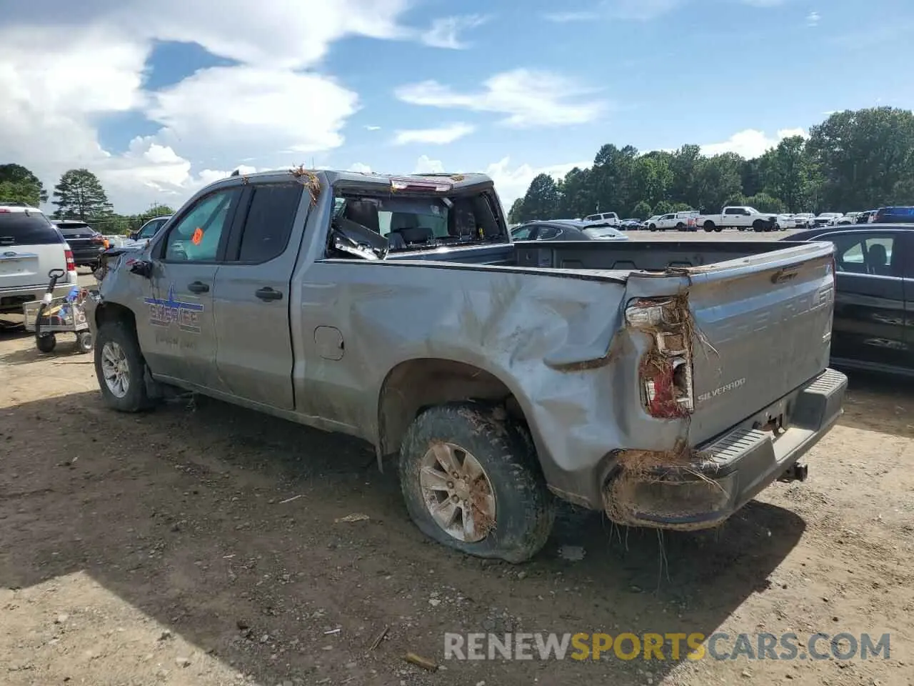 2 Photograph of a damaged car 1GCRDAED7RZ275581 CHEVROLET ALL Models 2024