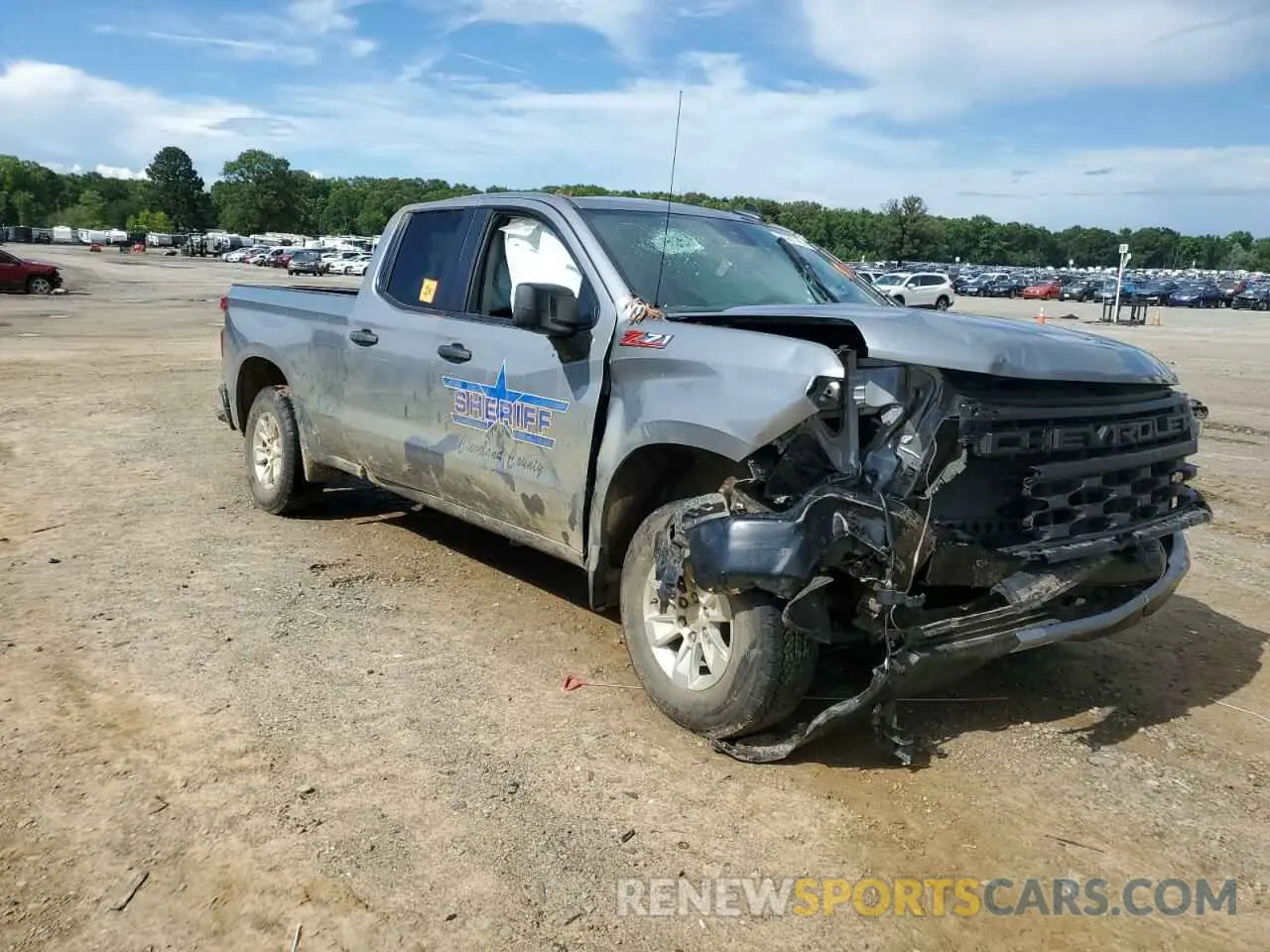 4 Photograph of a damaged car 1GCRDAED7RZ275581 CHEVROLET ALL Models 2024
