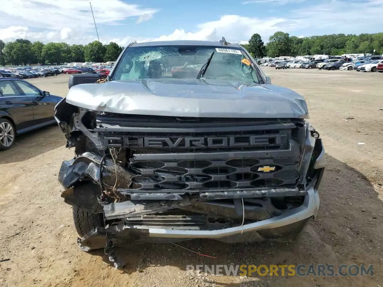 5 Photograph of a damaged car 1GCRDAED7RZ275581 CHEVROLET ALL Models 2024