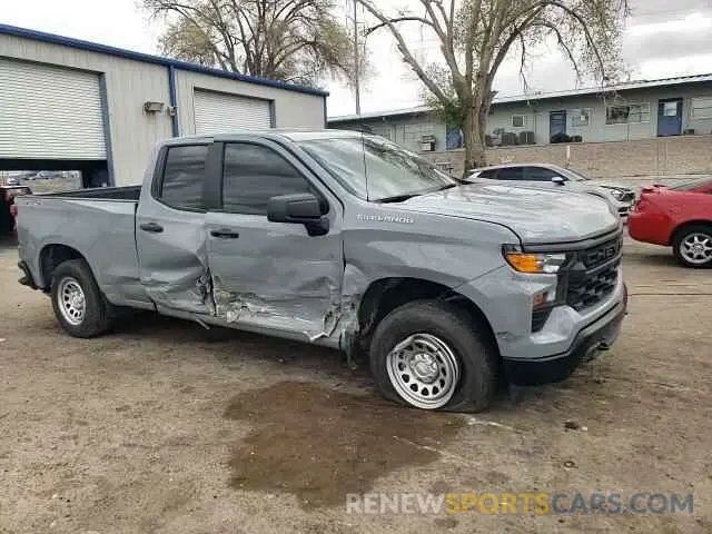 10 Photograph of a damaged car 1GCRDAEK5RZ217208 CHEVROLET ALL Models 2024