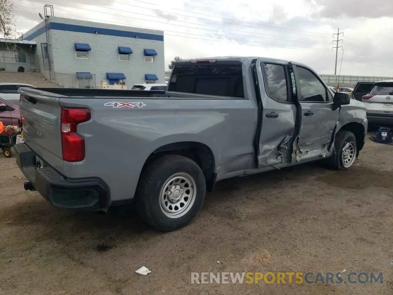 3 Photograph of a damaged car 1GCRDAEK5RZ217208 CHEVROLET ALL Models 2024