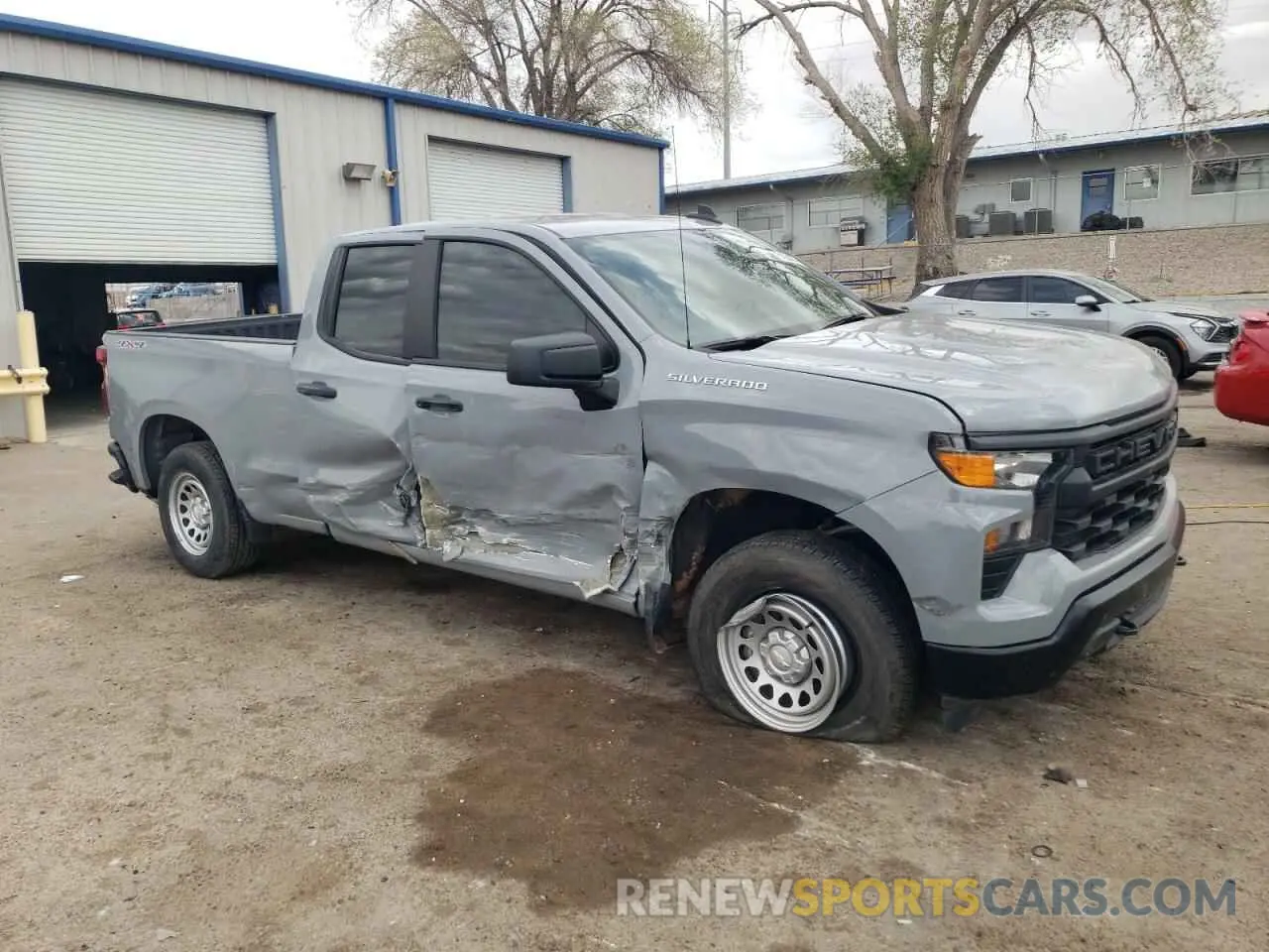 4 Photograph of a damaged car 1GCRDAEK5RZ217208 CHEVROLET ALL Models 2024