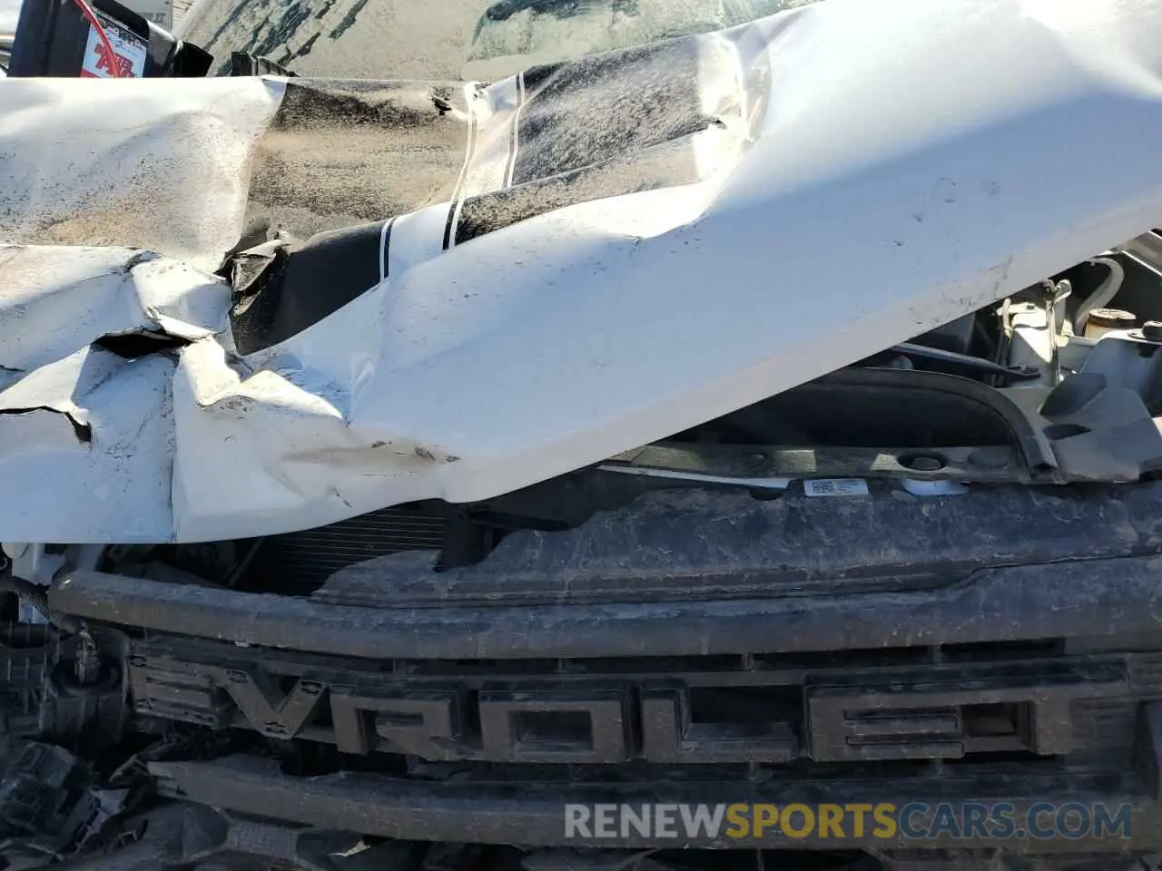 11 Photograph of a damaged car 1GCRDBEK9RZ152286 CHEVROLET ALL Models 2024