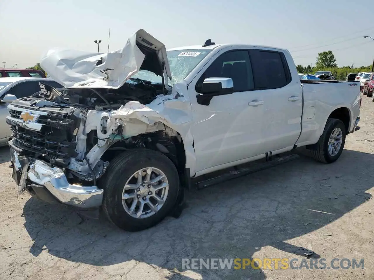 1 Photograph of a damaged car 1GCRDDED3RZ150692 CHEVROLET ALL Models 2024